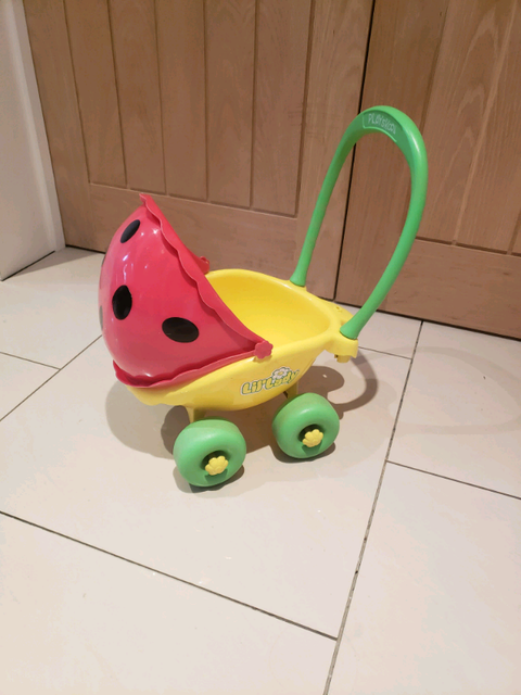 playskool ladybird pram